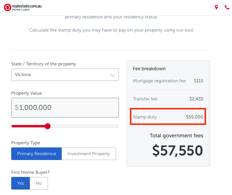 an example of stamp duty in Victoria | Industry Insider