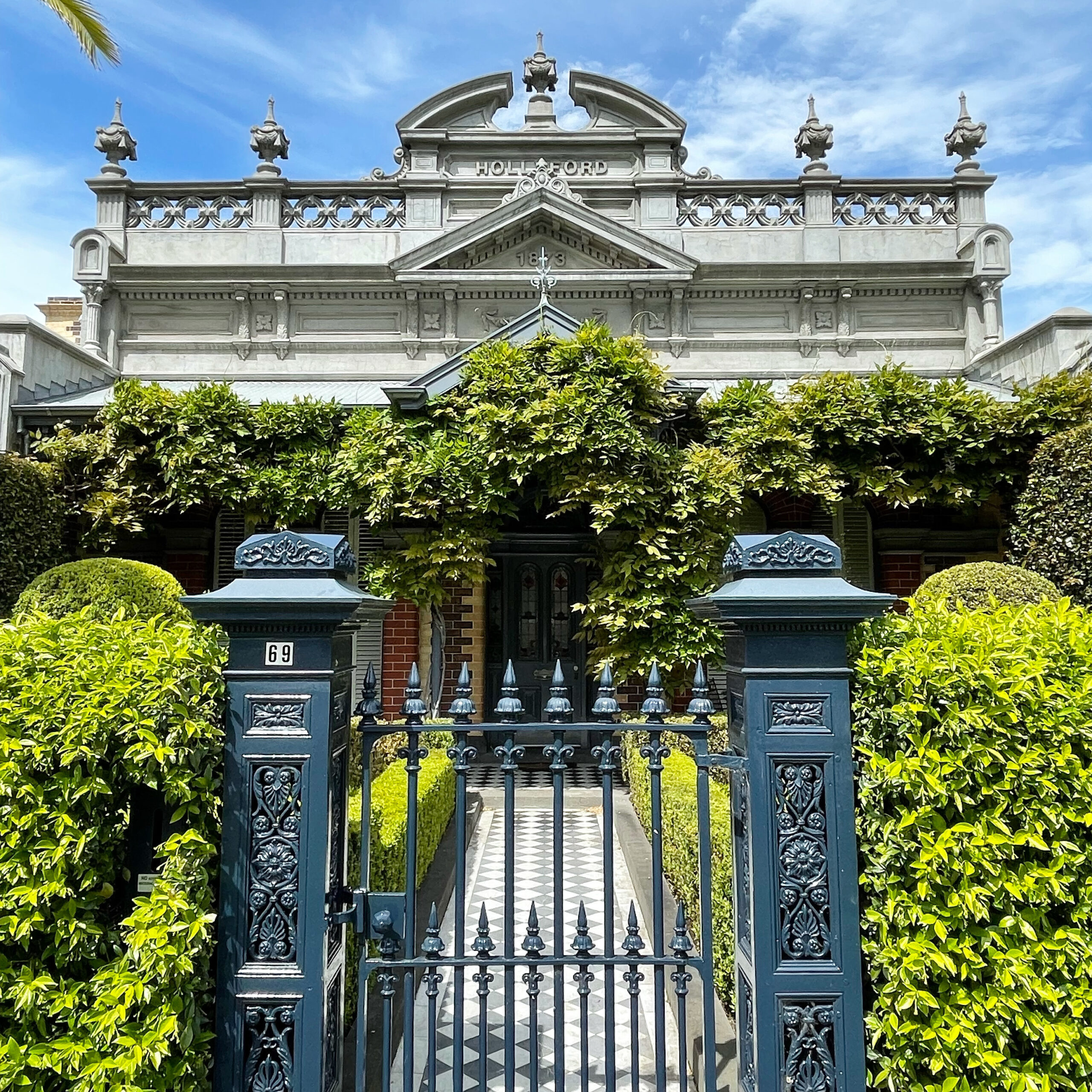 Period home in Albert Park Melbourne