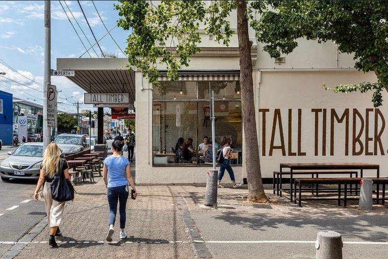 Tall Timber Cafe in Prahran