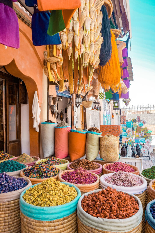 The Medinas, Marrakech, Morocco