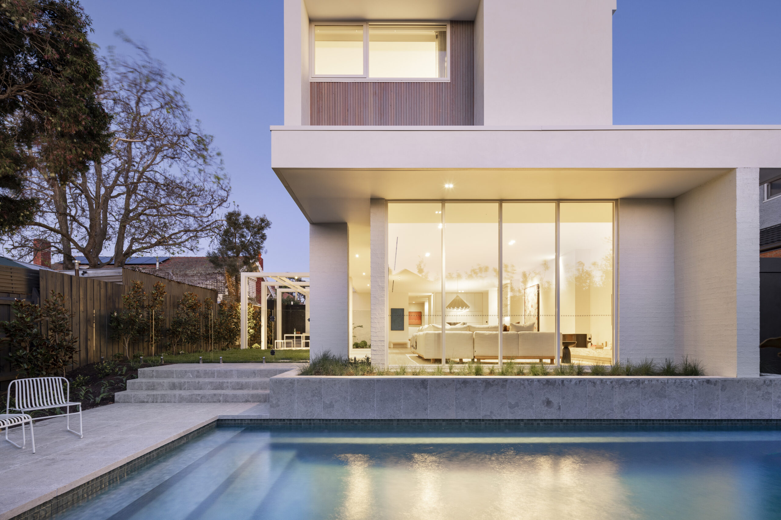 house facade taken by a photographer Dylan James