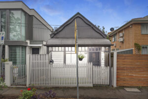House facade in Richmond