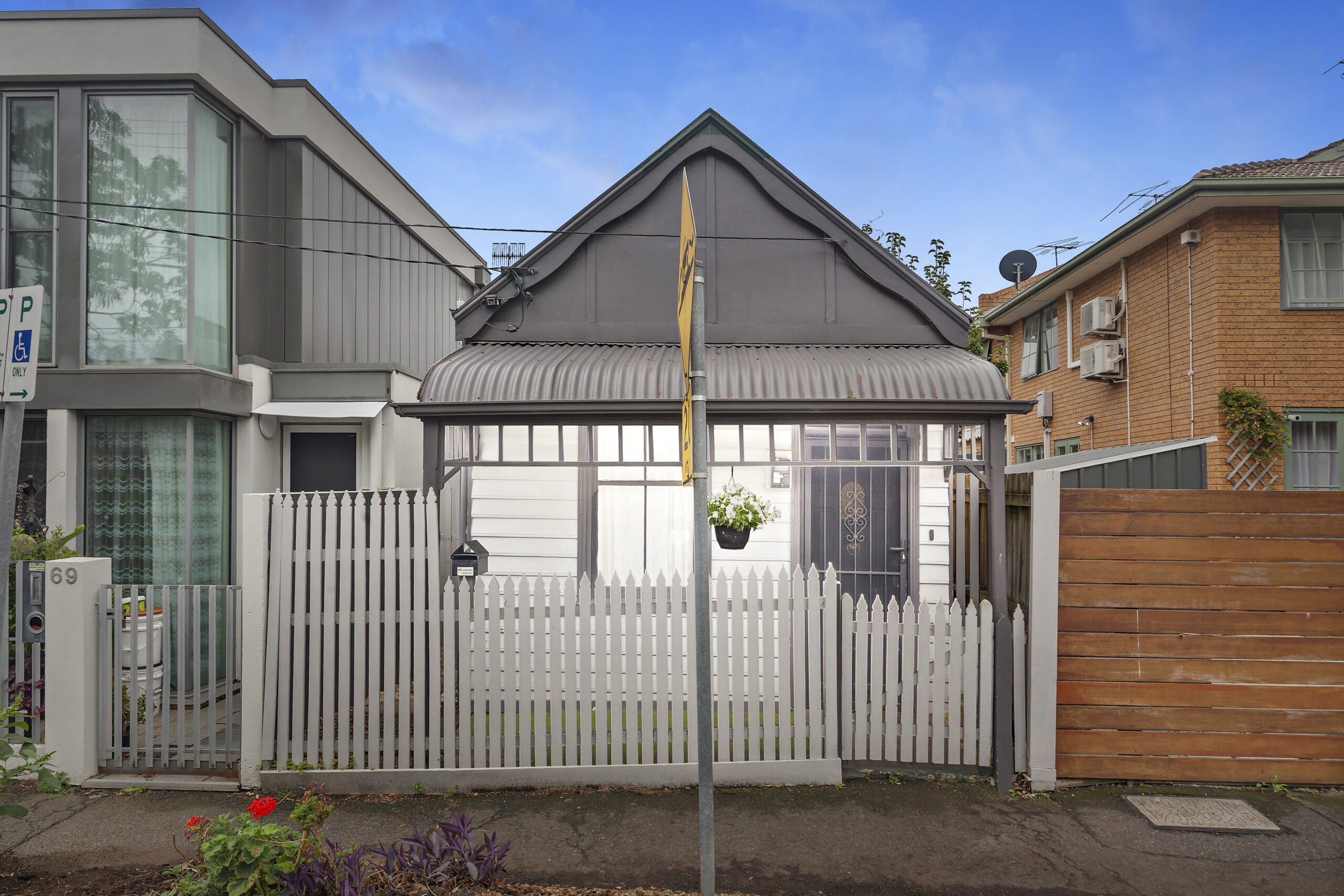 House facade in Richmond
