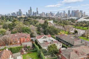 Aerial view of 2/136 Anderson Street, South Yarra