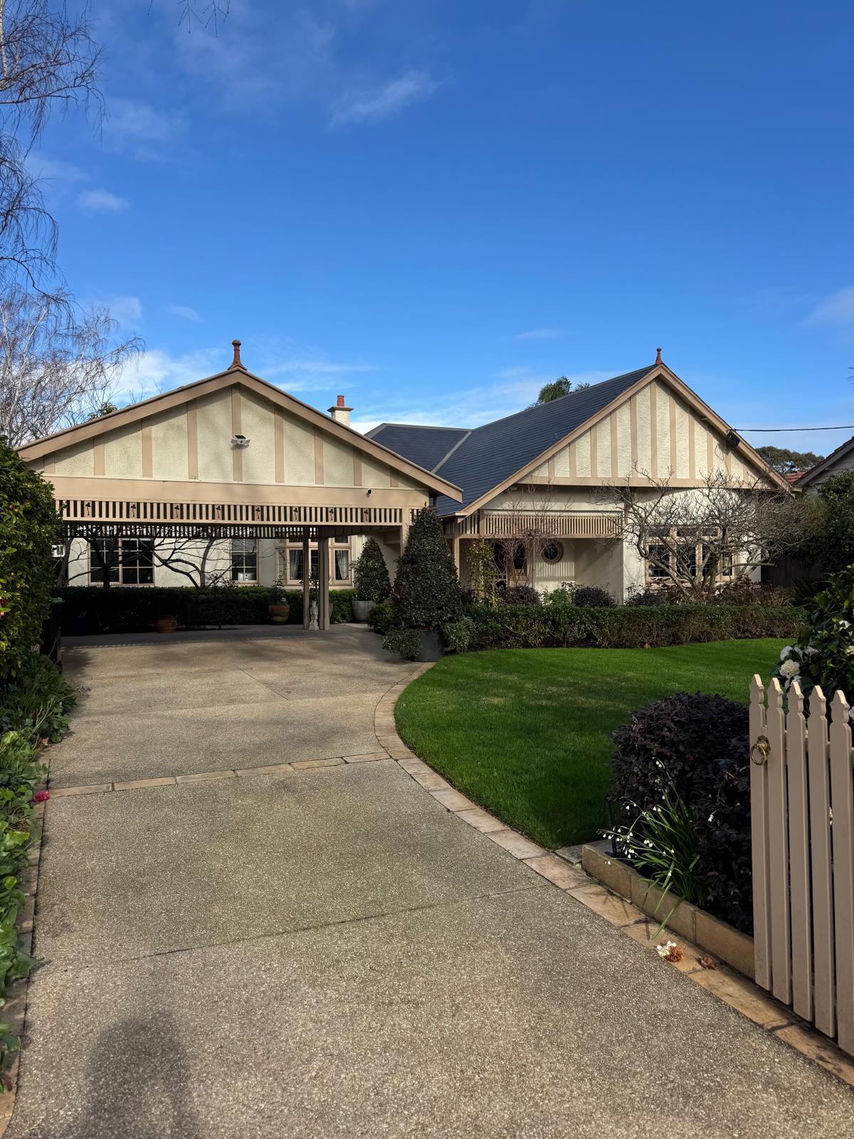 frontage of 12 Kerferd Street Malvern East - Gascoigne