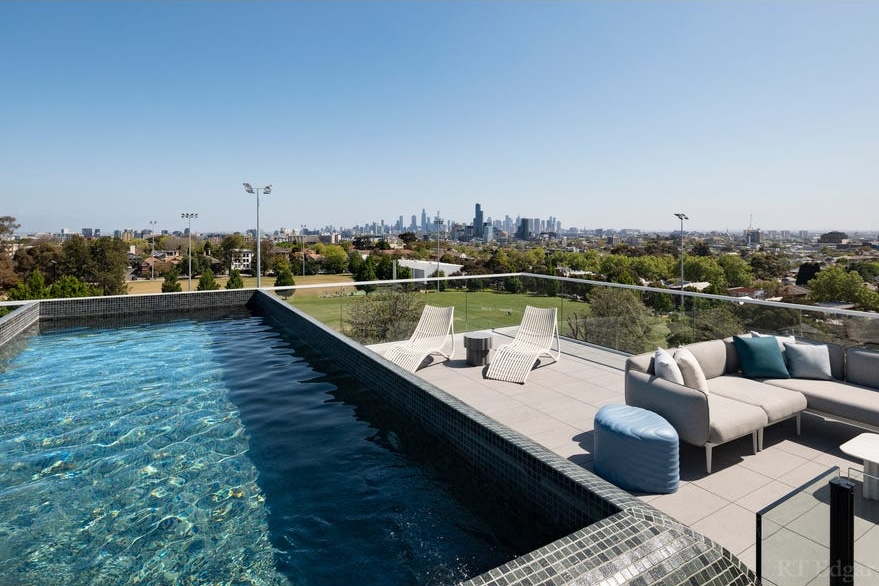 Penthouse/608-622 Orrong Road, Armadale, Vic 3143 With Rooftop Pool